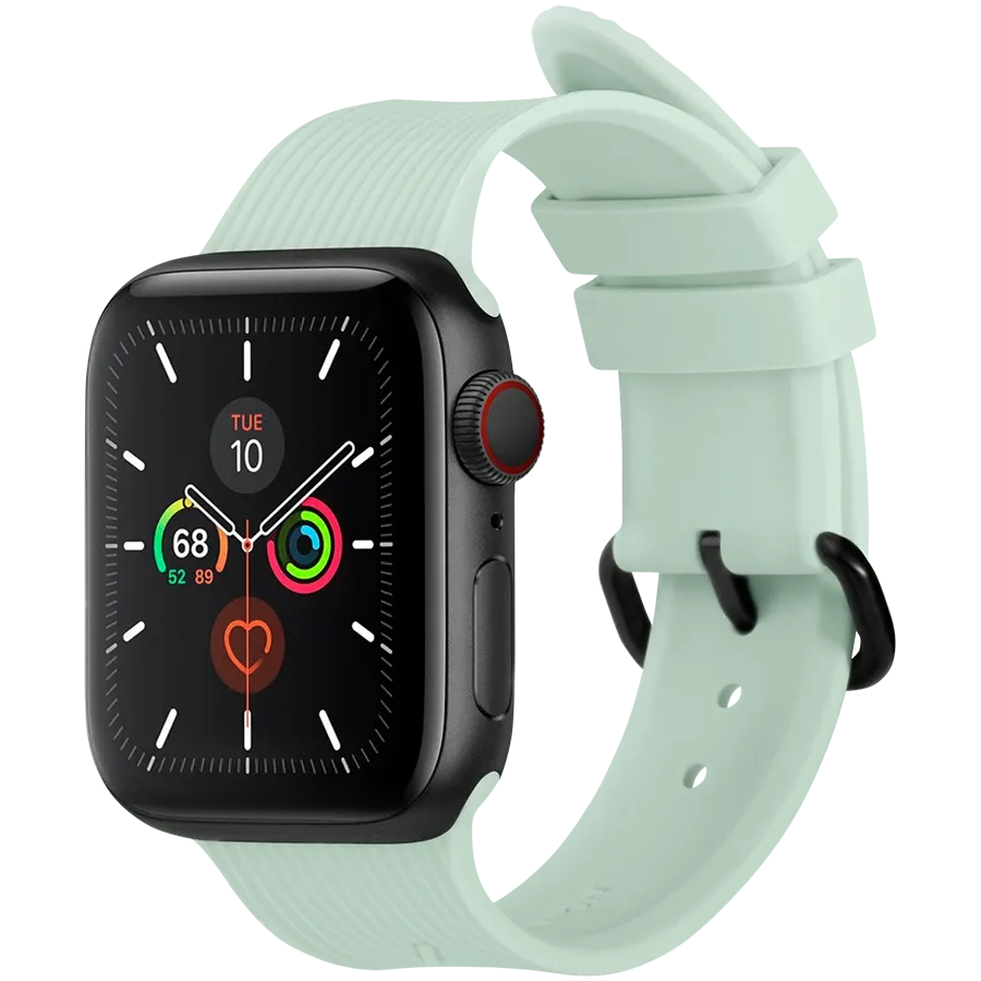 photo 1 - NATIVE UNION Curve Strap за Apple Watch Ремінець Curve Strap Зелений за Apple Watch 42 mmApple Watch 44 mmApple Watch 45 mm 42/44/45 mm