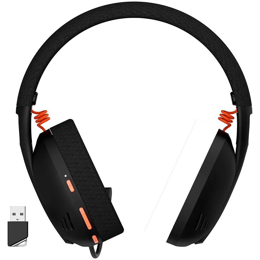 photo 3 - CANYON Ego GH-13 {Провідне і бездротове} Гарнітура, Чорний