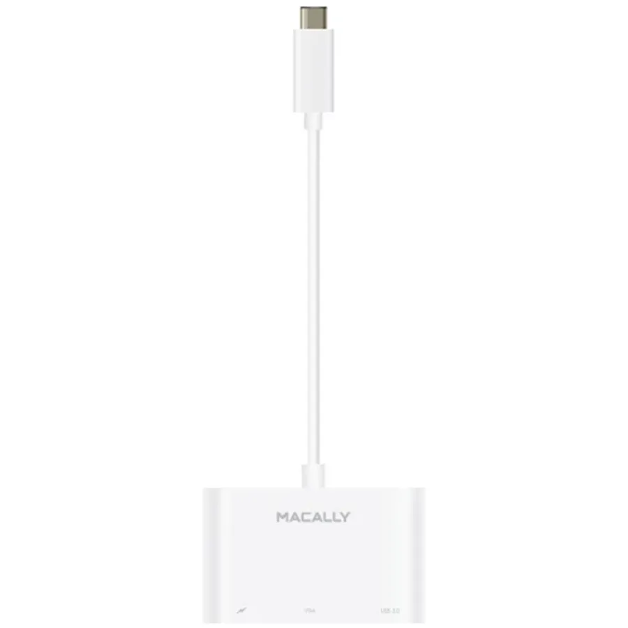 photo 2 - Адаптер Macally USB-C to VGA