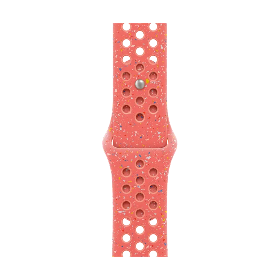 photo 1 - Apple Nike Sport Band  for Apple Watch 42/44/45/49 mm, Size M/L, Magic Ember