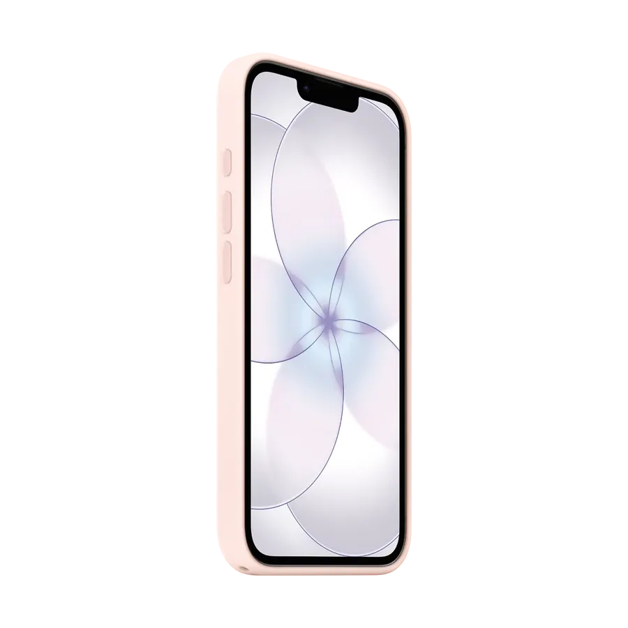 photo 2 - Apple силиконовый чехол с MagSafe Розовый для iPhone 17e