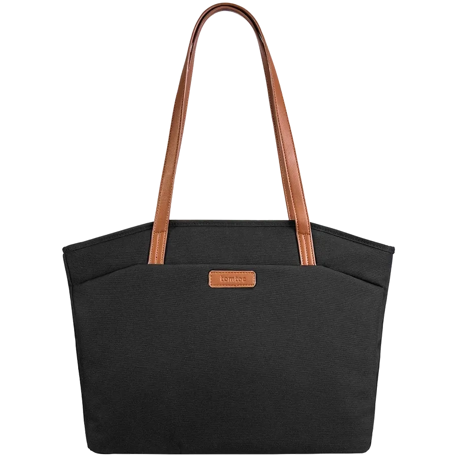 photo - TOMTOC Bag Versatile-T23 Laptop Tote Bag  Black for MacBook Pro 14/MacBook Air 13/MacBook Pro 13