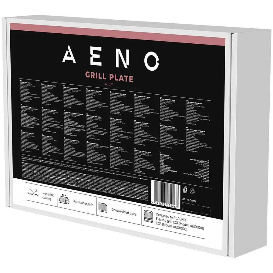 photo 3 - Сменная панель для гриля-барбекю AENO AEG0001 (AEGP1)