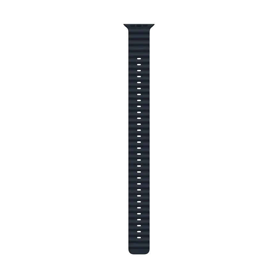 photo 1 - Apple Ocean Band Extension Ремешок для Apple Watch 44/45/49 mm, Тёмная ночь