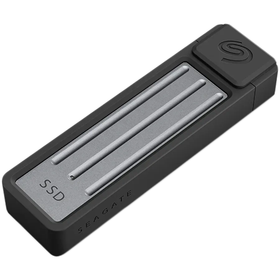 photo 3 - SSD External SEAGATE External Ultra Compact (1TB, USB 3.2 GEN 2) Dark Gray