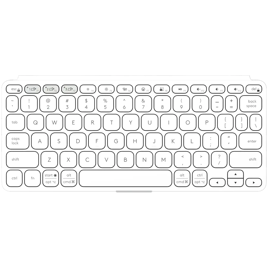 photo 4 - LOGITECH (CIS) Keys-To-Go-2 Keyboard, US English