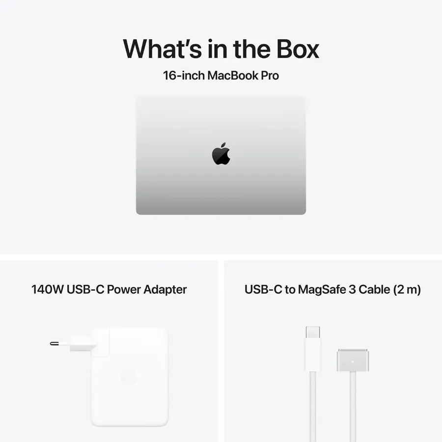 MacBook Pro 16.2"  M5 Max (18C CPU/40C GPU), 128 GB, 2 TB, Silver – photo 9
