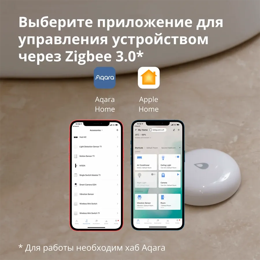 photo 9 - AQARA Датчик протечки, модель SJCGQ11LM