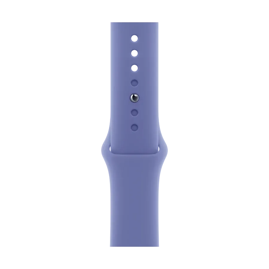 photo 1 - Apple 46mm Sport Band - S/M & M/L Band Extension for Apple Watch 44/45/46/49 mm, Size S/M, Periwinkle