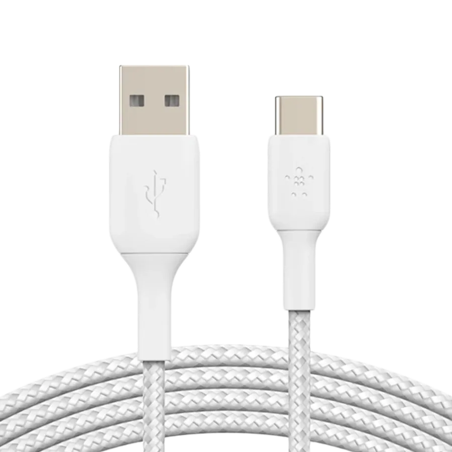 photo 1 - BELKIN USB-C to USB Cable, White, 1m