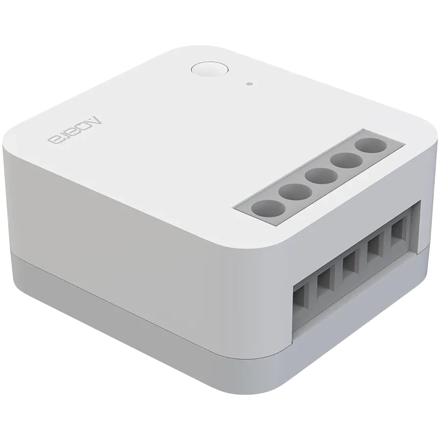 photo 2 - AQARA Module T1 Smart Remote Control SSM-U01 (Single Switch Module T1 (With Neutral))