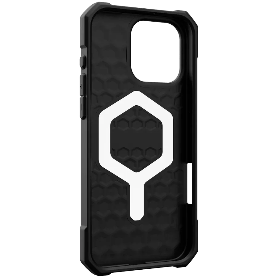 photo 3 - UAG Protective Case Essential Armor Magsafe with MagSafe Black for iPhone 16 Pro Max