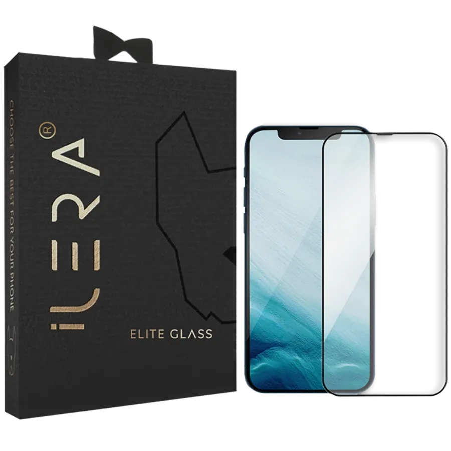 photo - ILera Safety Glass for iPhone 15 Plus, Matt Type, Clear