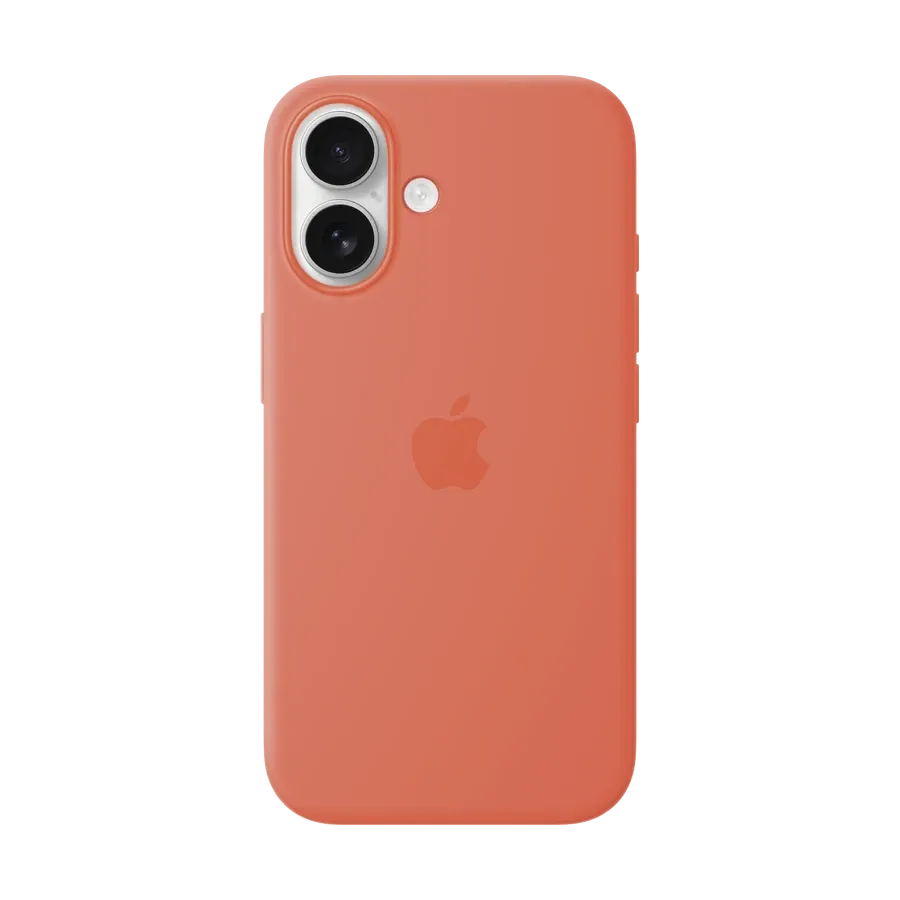 photo 1 - APPLE Чохол силіконовий з MagSafe Tangerine для iPhone 16