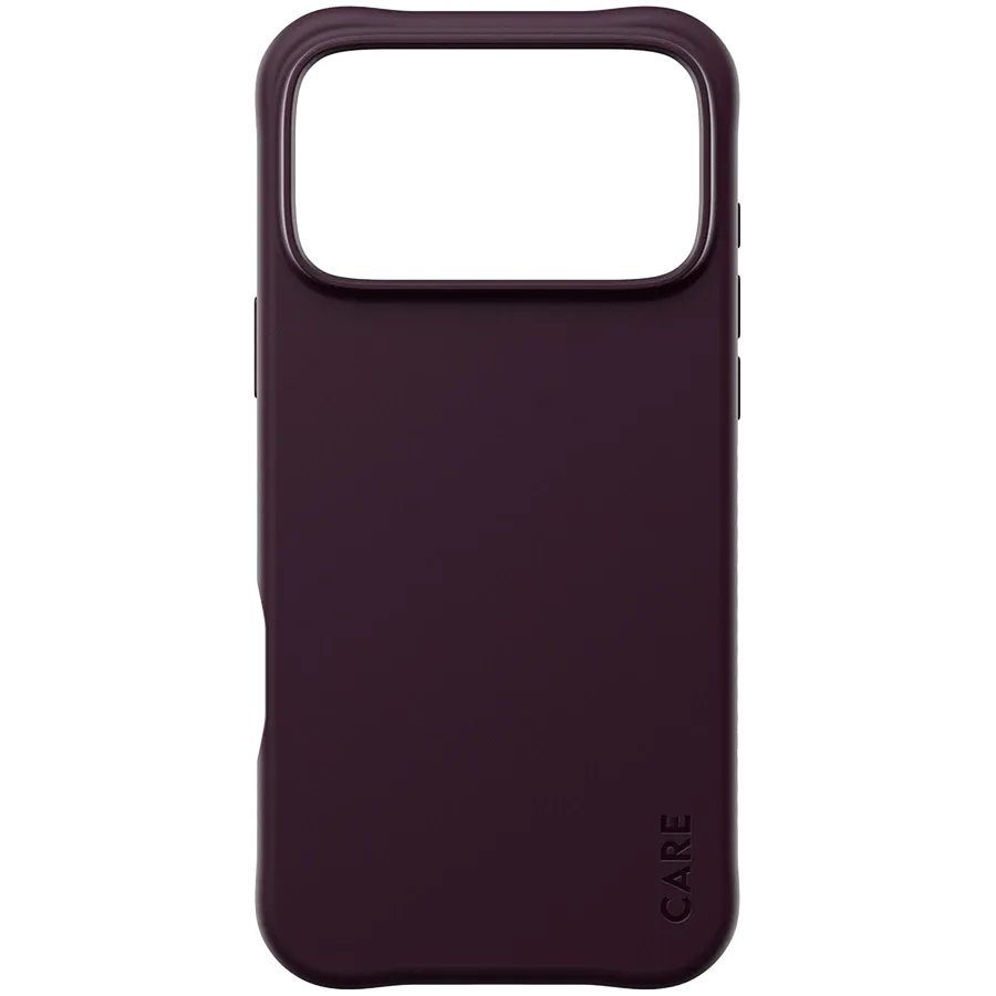 PANZERGLASS Case Samba Case w. MagSafe თან MagSafe მუქი ალუბალი for iPhone 17 Pro Max/18 Pro Max – photo 3