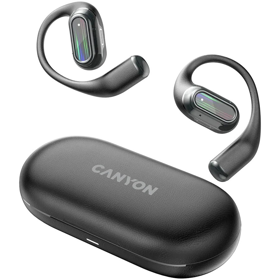 photo - CANYON OnFlow 12 {Бездротове} Гарнітура, Чорний