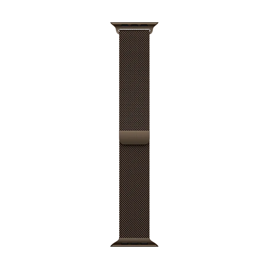 Apple 46mm Milanese Loop Ремінець  for Apple Watch 44/45/46/49 mm, Size M/L, Dark Bronze – photo 2