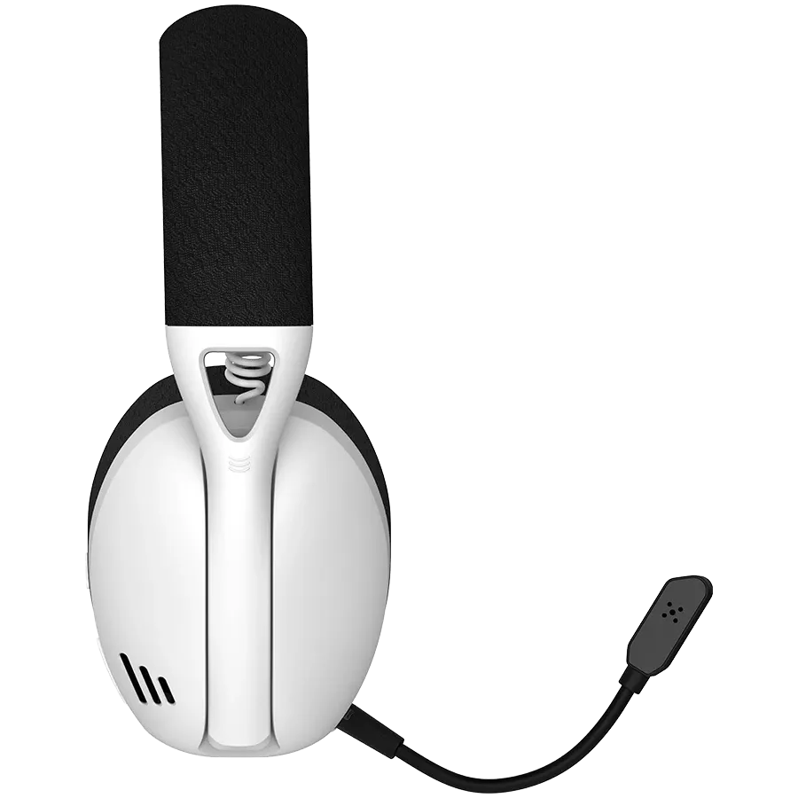 photo 5 - CANYON Ego GH-13 {Провідне і бездротове} Гарнітура, Білий