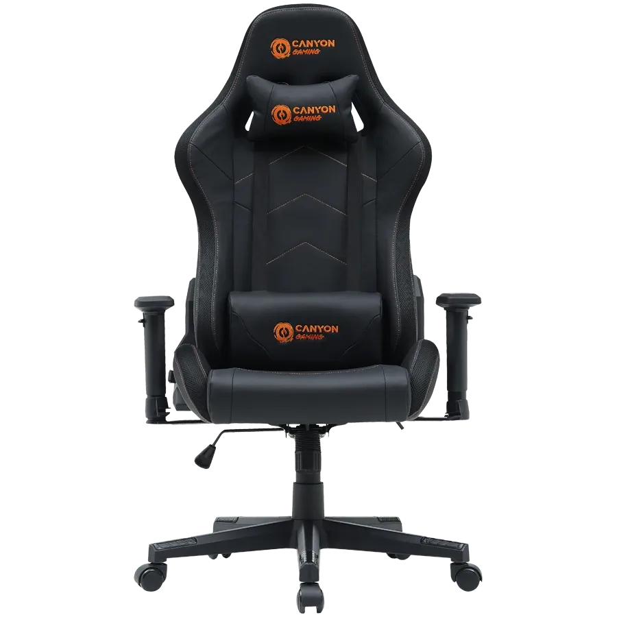 photo 1 - Ігрове крісло CANYON, Чорний