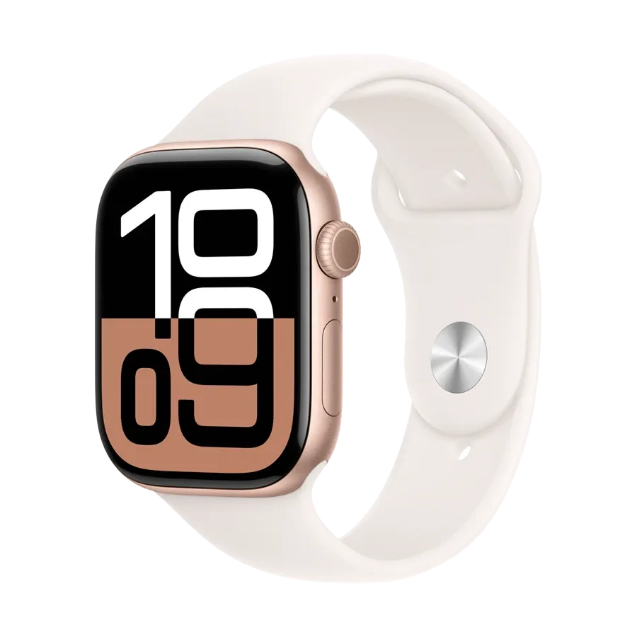 photo 2 - Apple Sport Band for Apple Watch 44/46 mm, Size S/M, Light Blush