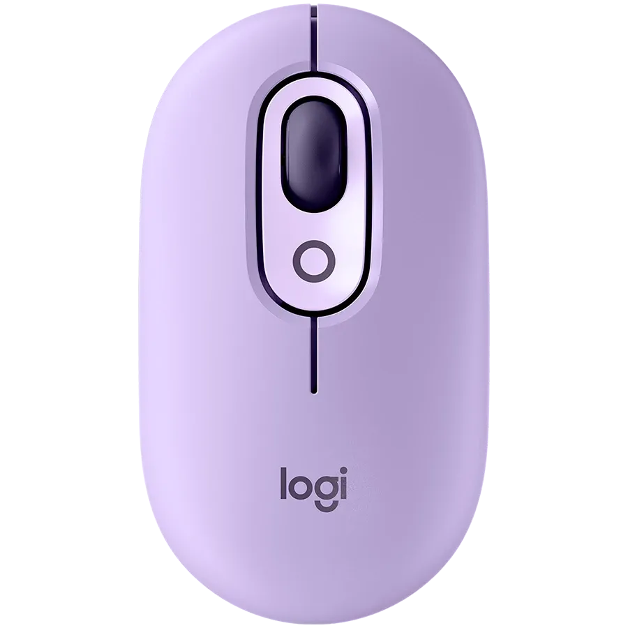 photo 1 - Миша LOGITECH POP Mouse LILAC