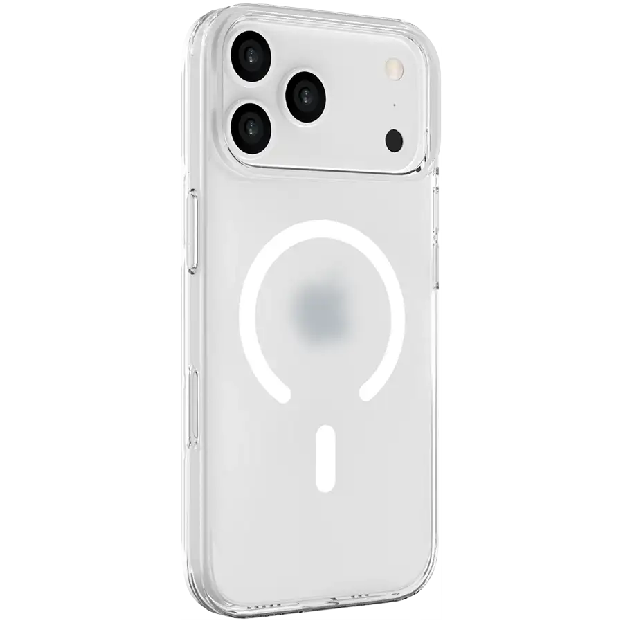 Husă iLera GlassCase cu MagSafe pentru iPhone 17 Pro, Frosted – photo