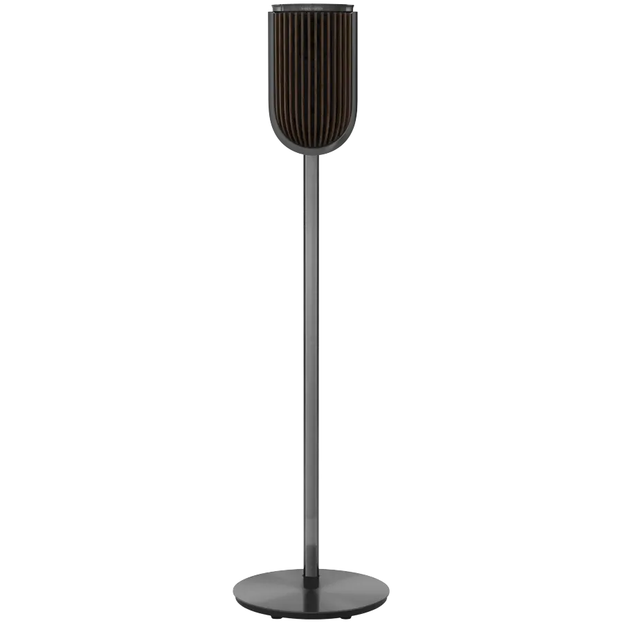 photo 2 - Beolab 8 AV System Black Anthracite/Dark Oak Floor Stand