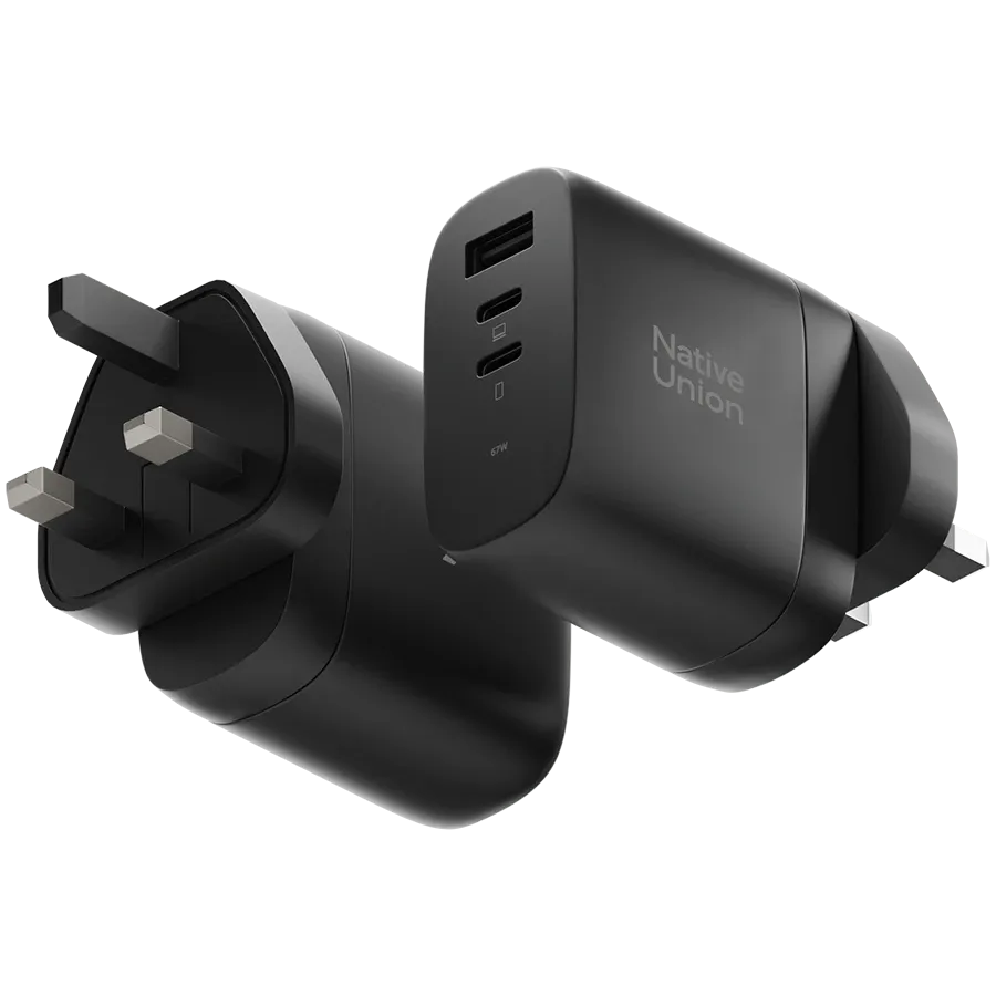 photo 4 - NATIVE UNION Адаптер питания 3*USB/USB-C USB Тип A, 2*USB Тип C, 67 Вт