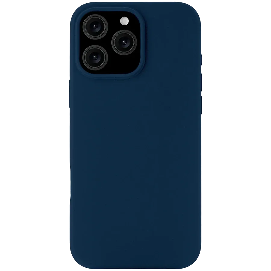 photo - UBEAR Чехол Touch Mag Case с MagSafe Тёмно-синий для iPhone 16 Pro Max