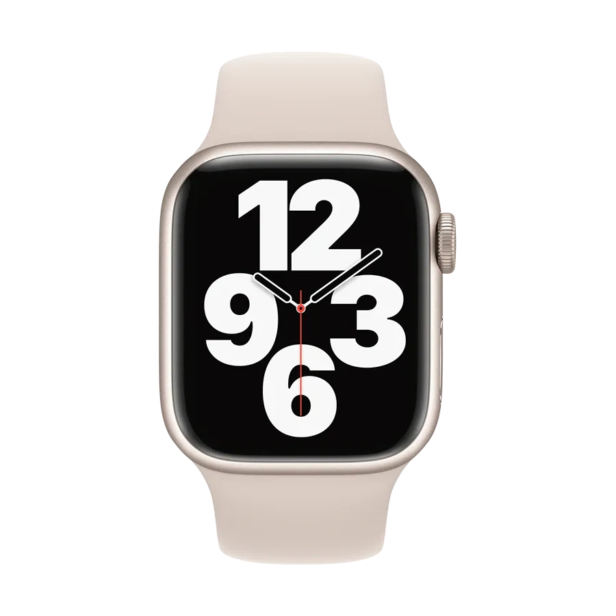 photo 3 - Apple Sport Band - Regular Ремешок для Apple Watch 38/40/41 mm, Starlight