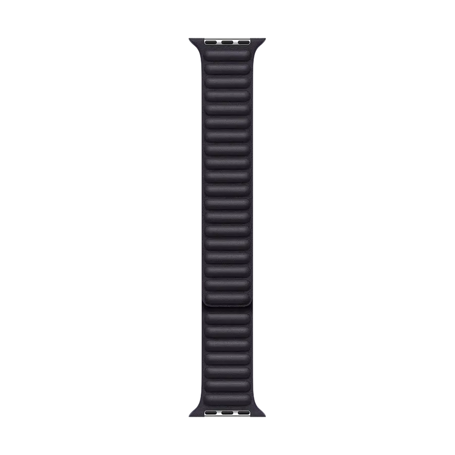 photo 2 - Leather Link Apple for Apple Watch, 41 mm, S/M, Ink