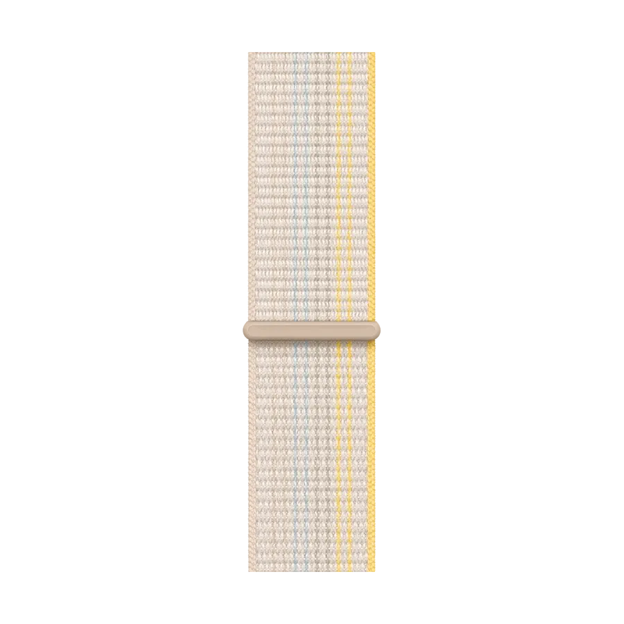 photo 1 - Apple 41mm Sport Loop Band for Apple Watch 38/40/41 mm, Starlight