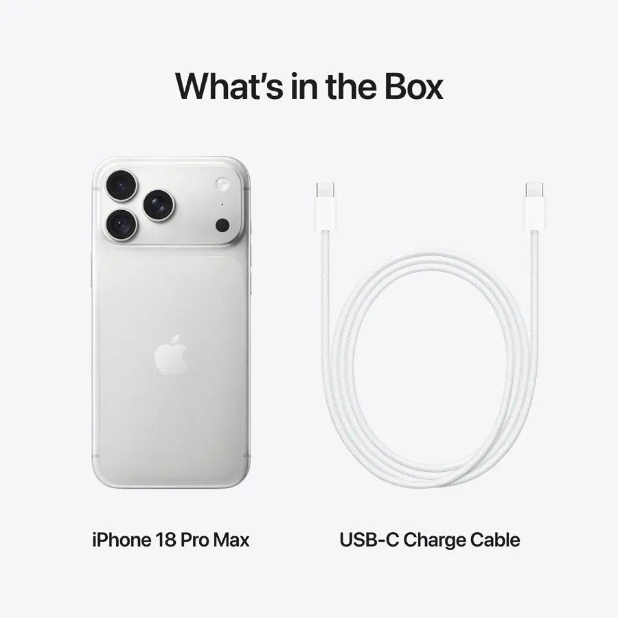 iPhone 18 Pro Max, 2 TB, Silver – photo 10
