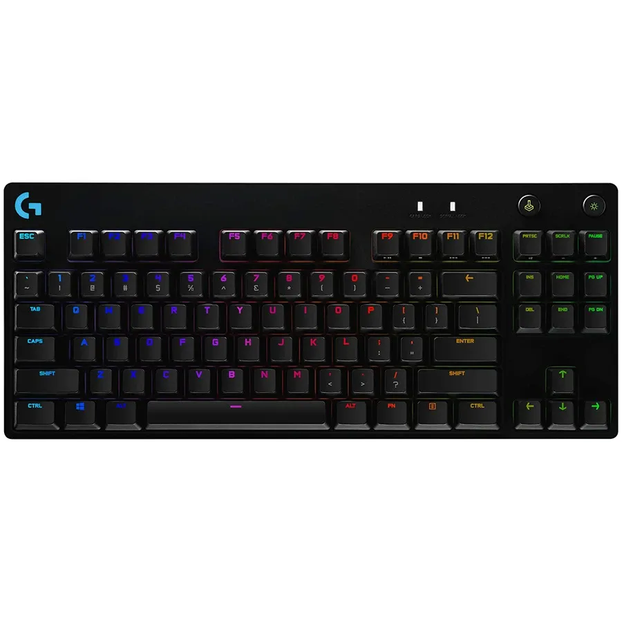 photo 1 - Клавиатура LOGITECH G PRO Mechanical Gaming USB (L920-009392)