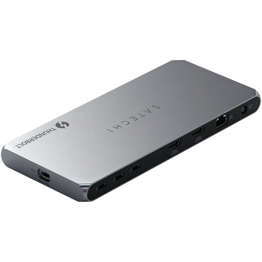 photo 4 - SATECHI  Thunderbolt 4  Космічний сірий