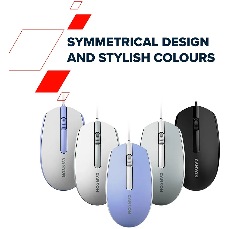 CANYON M-10 Mouse, Black – photo 7