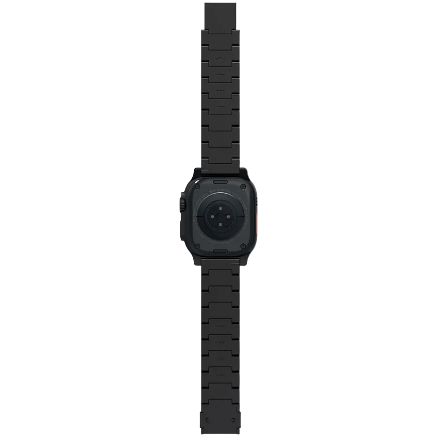 photo 7 - DECODED Titanium Watch Band for Apple Watch 44/45/46/49 mm, Black Titanium