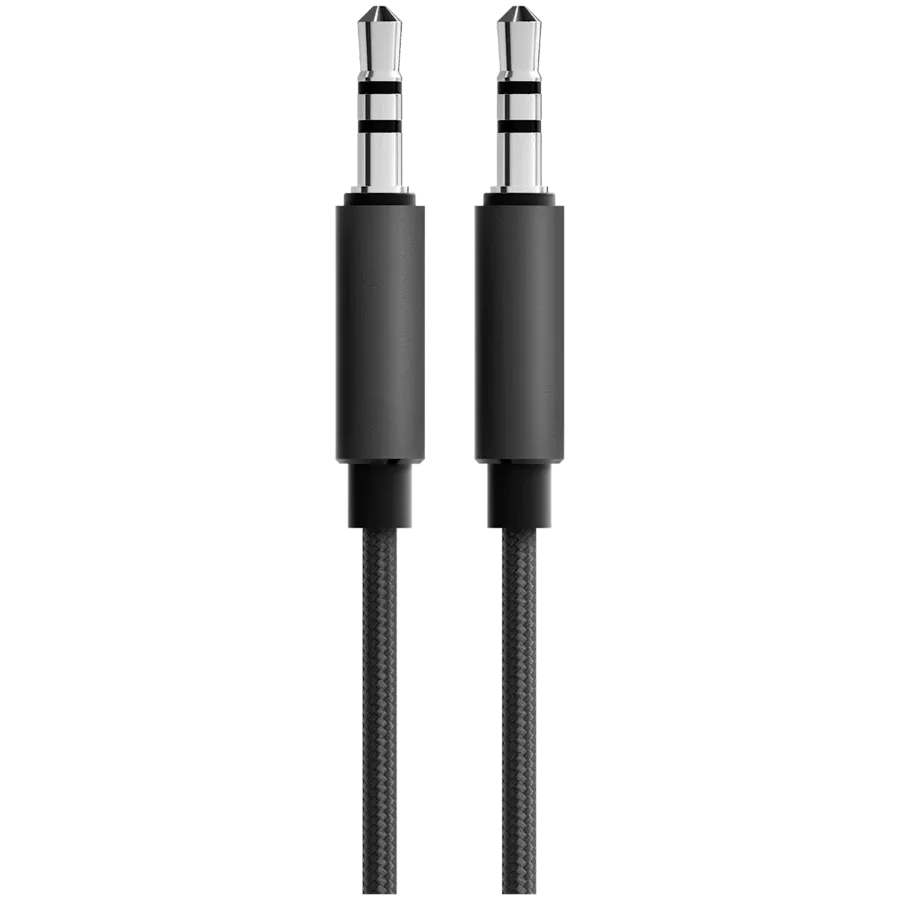 photo - 4 Pole Audio Cable, Black Anthracite