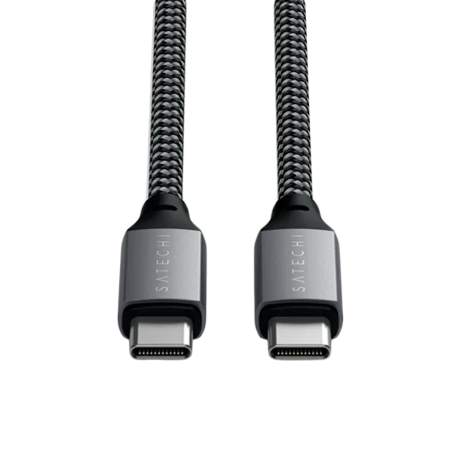 photo 4 - SATECHI USB-C Cable, Space Gray, 0.25m