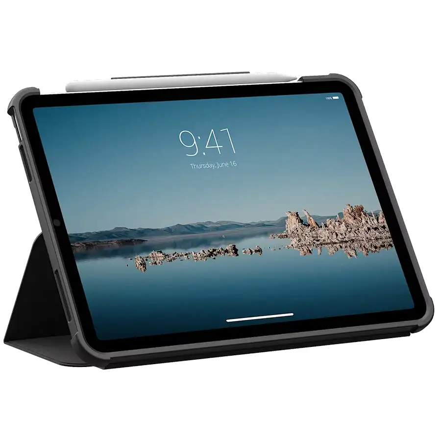UAG Smart Folio Plyo LT Ice/Black for iPad Air 13 (M2)/Air 13 (M3) – photo 1