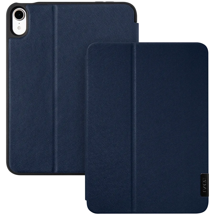 photo 1 - Обложка Smart Folio LAUT PRESTIGE FOLIO Индиго для iPad mini (6-го поколения)