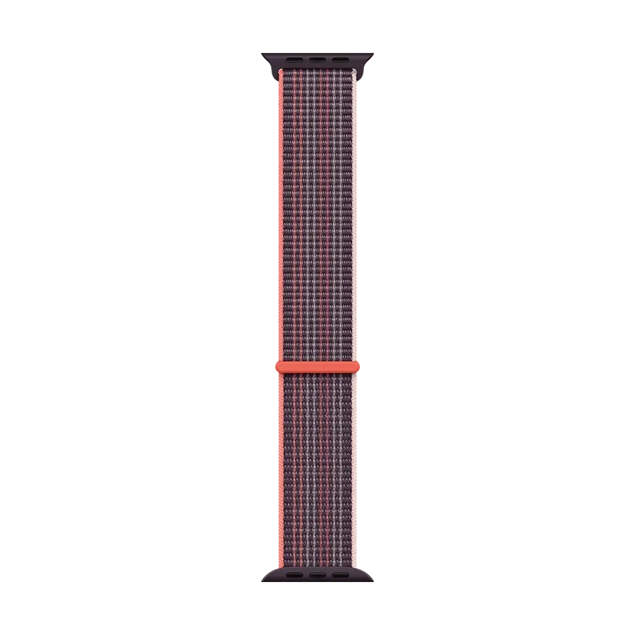 photo 2 - Apple 41mm Sport Loop Band for Apple Watch 38/40/41 mm, Elderberry