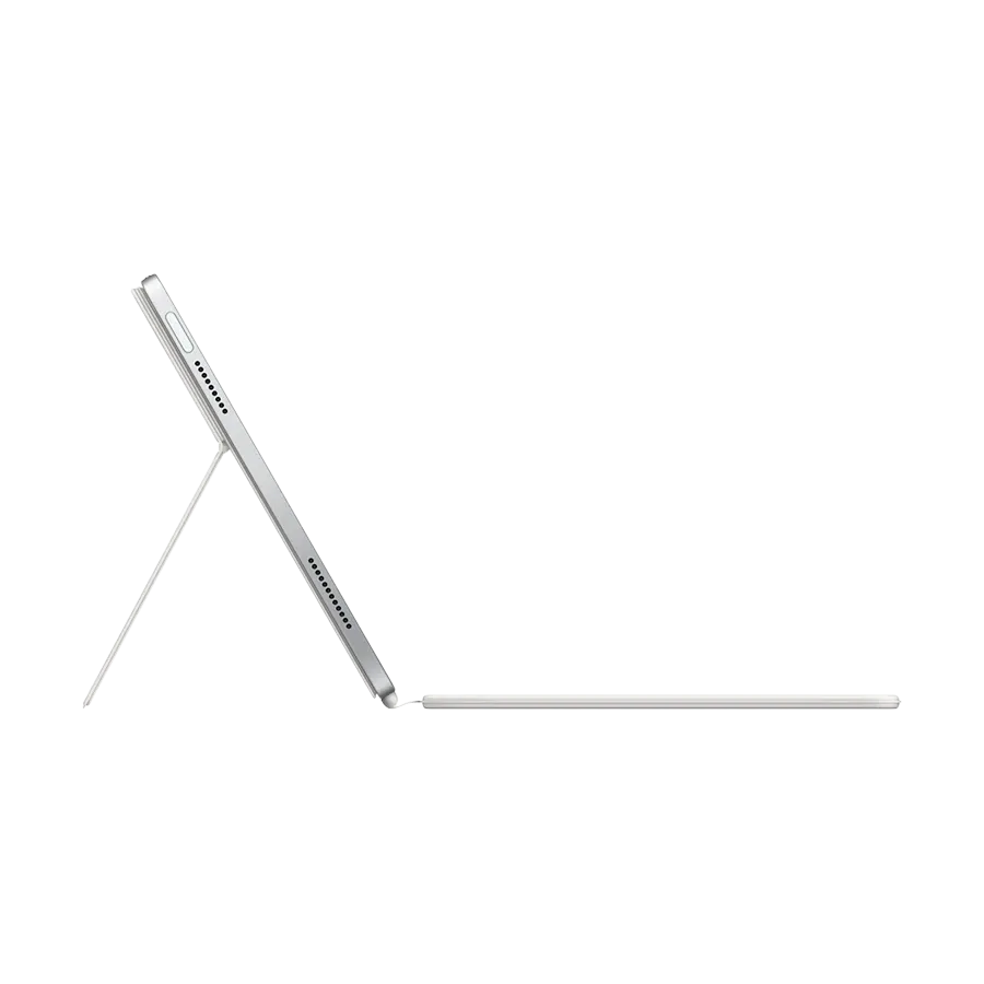 photo 2 - Apple Keyboard Case Magic Keyboard Folio  White for iPad (10th generation)