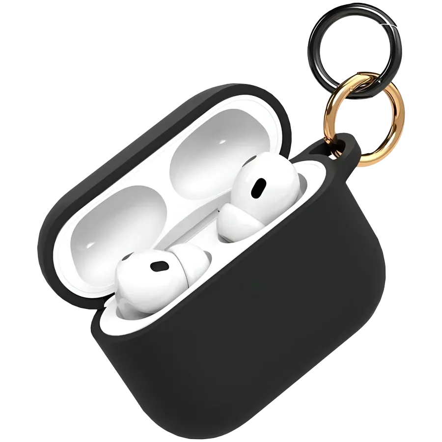 photo 1 - VLP Қаптар Charm Case  Қара for AirPods Pro (Gen3)