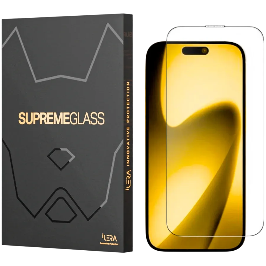 photo 1 - Захисне скло iLera Infinity Glass для iPhone 17 Pro Max (ILIN17PRMX)