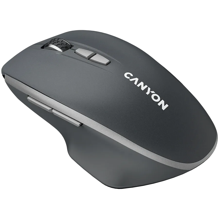 CANYON MW-21 Mouse, Dark Gray – photo 4