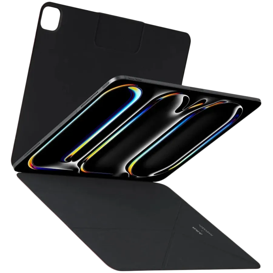 Husă PITAKA Smart Folio 3 pentru iPad Pro 11 (M4/M5), Red – photo 4