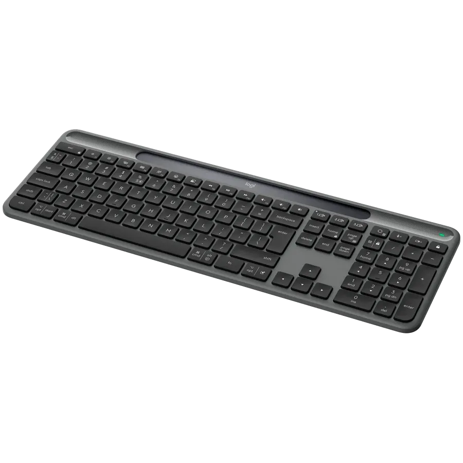 photo 4 - LOGITECH (CIS) Slim Solar+ Клавіатура, US English