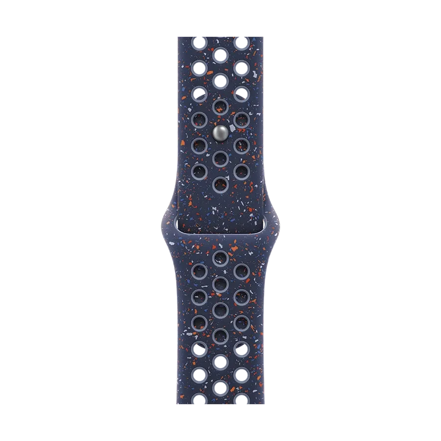 photo 1 - Apple 46mm Nike Sport Band Band Extension Nike Sport Band Blue Ribbon за Apple Watch 44 mmApple Watch 45 mmApple Watch 46 mmApple Watch 49 mm 44/45/46/49 mm