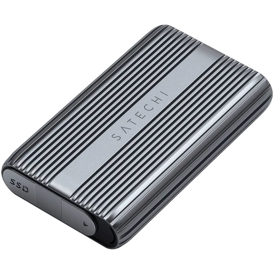 photo 1 - SATECHI USB4 NVMe SSD Pro Enclosure